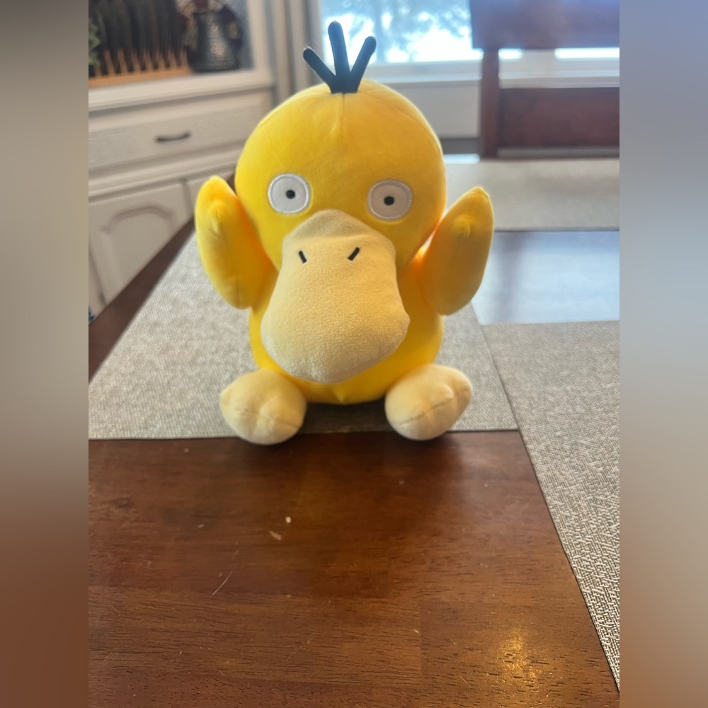 Official Pokémon Psyduck plush